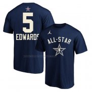 Maglia Manica Corta All Star 2024 Anthony Edwards Blu