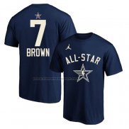 Maglia Manica Corta All Star 2024 Jaylen Brown Blu