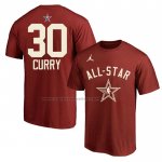 Maglia Manica Corta All Star 2024 Stephen Curry Rosso