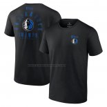 Maglia Manica Corta Dallas Mavericks 2024 Western Conference Champions Perimeter Defense Nero