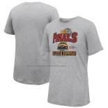 Maglia Manica Corta Denver Nuggets 2023 NBA Finals Citta Edition Grigio