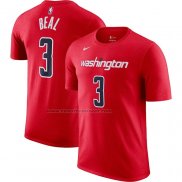 Maglia Manica Corta Washington Wizards Bradley Beal Icon 2022-23 Rosso