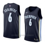 Maglia Memphis Grizzlies Mario Chalmers #6 Icon 2018 Blu