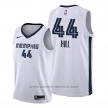 Maglia Memphis Grizzlies Solomon Hill #44 Association Bianco