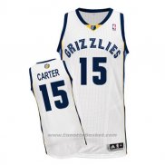 Maglia Memphis Grizzlies Vince Carter #15 Bianco