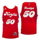Maglia Memphis Grizzlies Zach Randolph #50 Retro Rosso