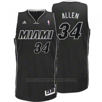 Maglia Miami Heat Ray Allen #34 Nero