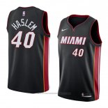 Maglia Miami Heat Udonis Haslem #40 Icon 2018 Nero