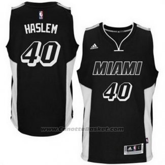 Maglia Miami Heat Udonis Haslem #40 Nero