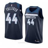 Maglia Minnesota Timberwolves Anthony Tolliver #44 Icon 2018 Blu