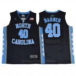 Maglia NCAA North Carolina Tar Heels Harrison Barnes #40 Nero