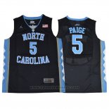 Maglia NCAA North Carolina Tar Heels Marcus Paige #5 Nero