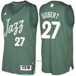 Maglia Natale 2016 Utah Jazz Rudy Gobert #27 Veder