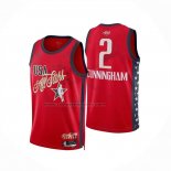 Maglia Nba All Star 2026 Cade Cunningham No 2 Rosso