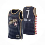 Maglia Nba All Star 2026 Kevin Durant No 7 Blu