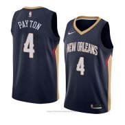 Maglia New Orleans Pelicans Elfrid Payton #4 Icon 2018 Blu