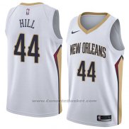 Maglia New Orleans Pelicans Solomon Hill #44 Association 2018 Bianco