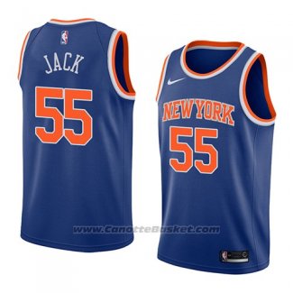 Maglia New York Knicks Jarrett Jack #55 Icon 2018 Blu