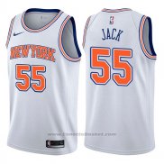 Maglia New York Knicks Jarrett Jack #55 Statement 2017-18 Bianco