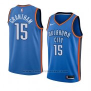 Maglia Oklahoma City Thunder Donte Grantham #15 Icon 2018 Blu