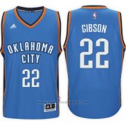 Maglia Oklahoma City Thunder Taj Gibson #22 Blu