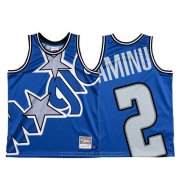 Maglia Orlando Magic Al-Farouq Aminu #2 Mitchell & Ness Big Face Blu