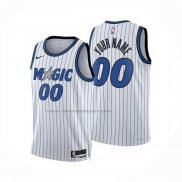 Maglia Orlando Magic Personalizzate Association 2025-26 Bianco