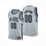 Maglia Orlando Magic Personalizzate Citta 2024-25 Bianco