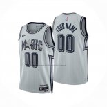 Maglia Orlando Magic Personalizzate Citta 2024-25 Bianco
