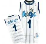 Maglia Orlando Magic Tracy McGrady #1 Retro Bianco