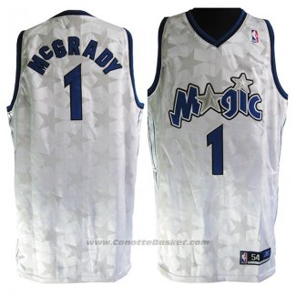 Maglia Orlando Magic Tracy McGrady #1 Retro Bianco