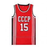 Maglia Pelicula Cccp Sabonis Rosso