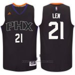 Maglia Phoenix Suns Alex Len #21 Nero