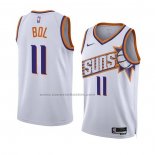 Maglia Phoenix Suns Bol Bol #11 Association 2023-24 Bianco