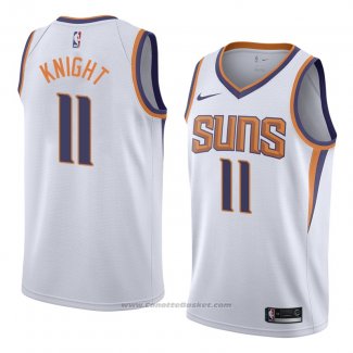 Maglia Phoenix Suns Brandon Knight #11 Association 2018 Bianco