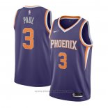 Maglia Phoenix Suns Chris Paul #3 Icon 2020-21 Viola