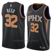 Maglia Phoenix Suns Davon Reed #32 Statement 2018 Nero