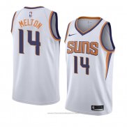 Maglia Phoenix Suns De'anthony Melton #14 Association 2018 Bianco