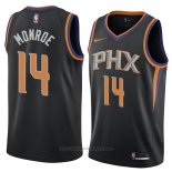 Maglia Phoenix Suns Greg Monroe #14 Statement 2018 Nero