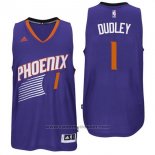 Maglia Phoenix Suns Jared Dudley #1 Viola