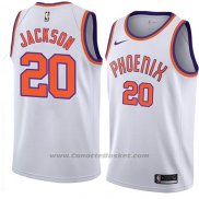 Maglia Phoenix Suns Josh Jackson #20 Hardwood Classic 2018 Bianco