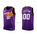 Maglia Phoenix Suns Personalizzate Classic 2022-23 Viola