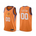 Maglia Phoenix Suns Personalizzate Statement 2019-20 Arancione