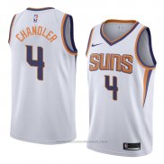 Maglia Phoenix Suns Tyson Chandler #4 Association 2018 Bianco