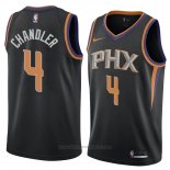 Maglia Phoenix Suns Tyson Chandler #4 Statement 2018 Nero