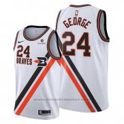 Maglia Portland Trail Blazers Paul George #24 Citta 2019-20 Bianco