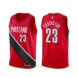 Maglia Portland Trail Blazers Robert Covington #23 Statement Rosso