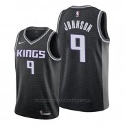 Maglia Sacramento Kings B.j. Johnson #9 Statement Nero