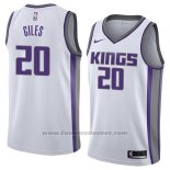 Maglia Sacramento Kings Harry Giles #20 Association 2018 Bianco