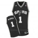 Maglia San Antonio Spurs Tracy Mcgrady #1 Nero